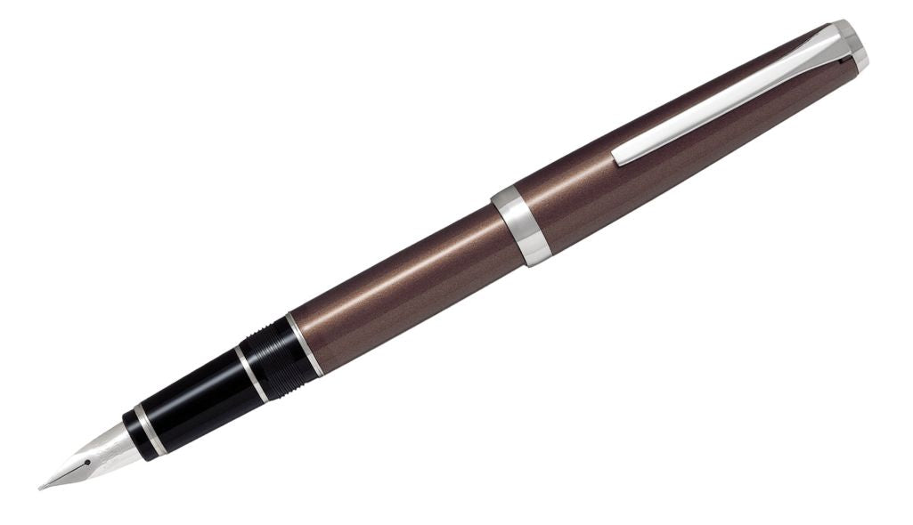 Pilot Falcon Metal Brown