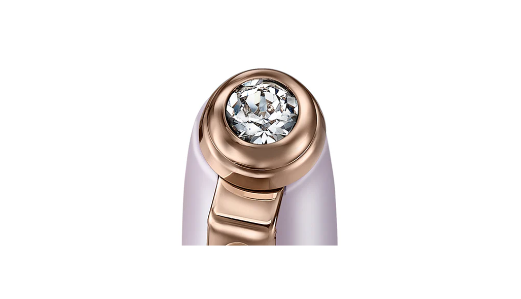 Sheaffer Emily in Paris Prelude Mini Pastel Pink Ballpoint Pen and PVD Rose Gold Trims with Heart Emblem and Swarovski Crystal