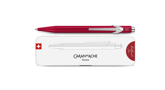 849 COLORMAT-X Red Ballpoint Pen
