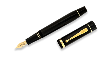 Churchill Classic Black Gold Fountain pen