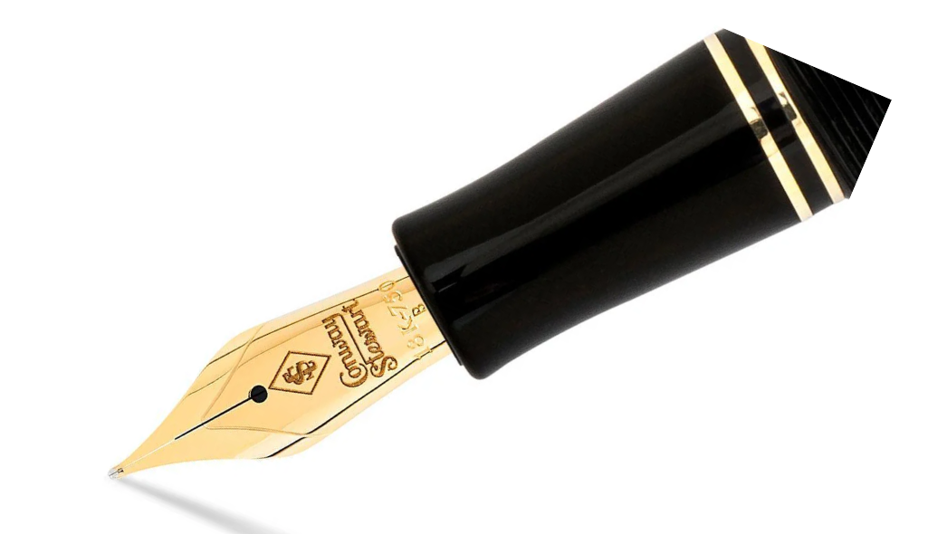 Churchill Classic Black Gold Fountain pen