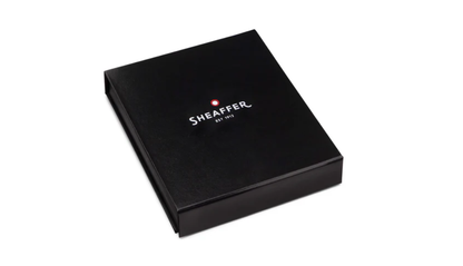 Sheaffer VFM Matte Silver Ballpoint Set w/Notebook