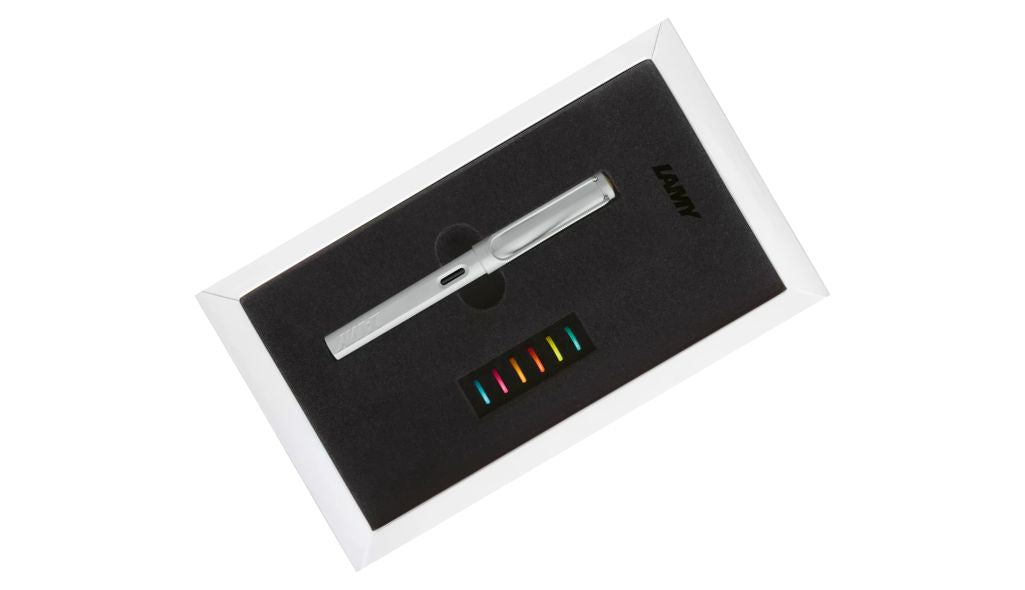 Safari Multi Colour Special Edition White Set