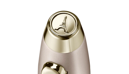 Sheaffer 100 Emily in Paris Champagne Gold Ballpoint Pen with Champagne Gold Trims and Bow-Shaped Clip Emblem