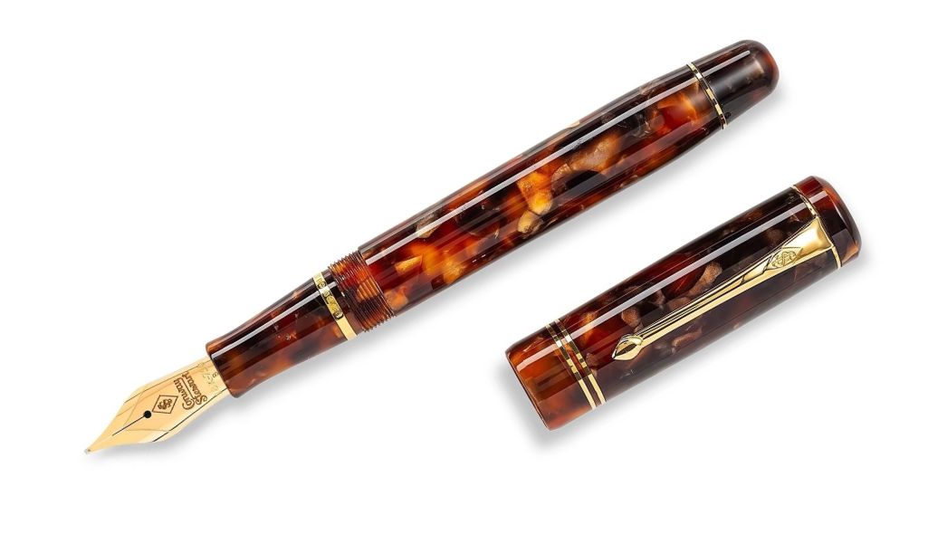 Conway Stewart Winston Classic Brown · Fountain Pen