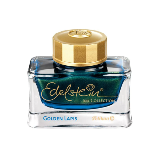 Pelikan Edelstein Ink Golden Lapis