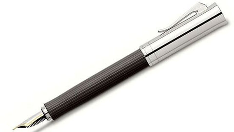 Intuition Platino Brown Wood Fountain Pen