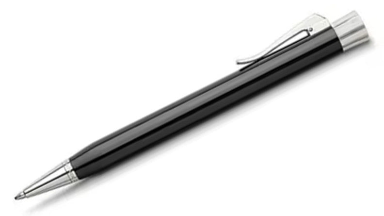 Intuition Resin Black Ballpoint Pen