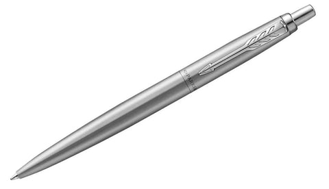Jotter XL Steel with Chrome Trim Ballpoint Pen