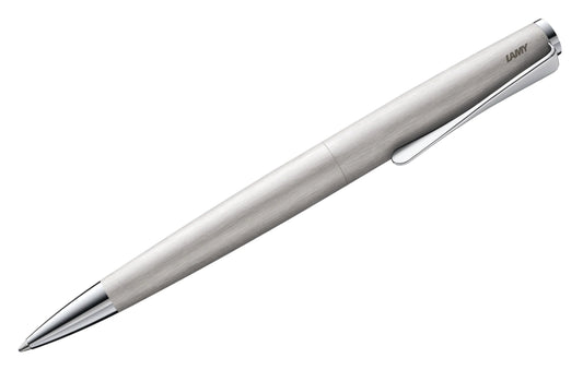 Studio Brushed Steel Finish Ballpoint Pen