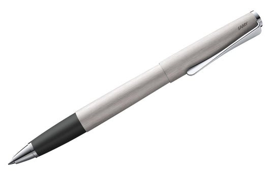 Studio Brushed Steel Finish Roller Ball