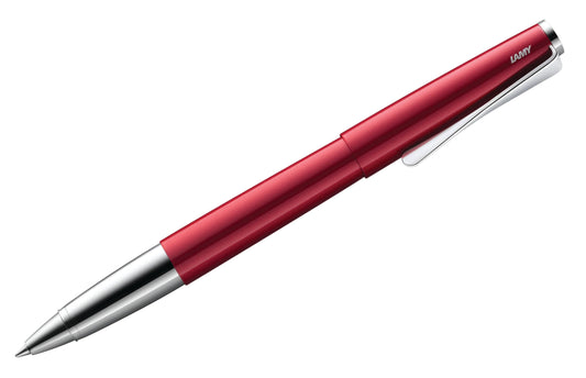 Studio Piano Red Roller Ball