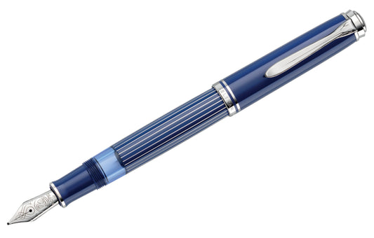 Souverän® M815 Blue Stripe Fountain pen