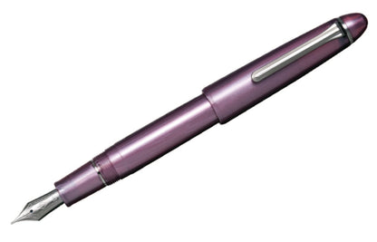 1911 Series Large Ringless Metallic Red Fountain Pen (21K Nib)
