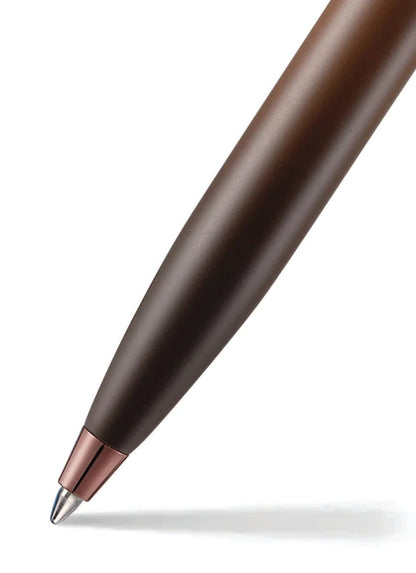 Gift Collection Sheaffer® 100 Coffee Edition Matt Brown Ballpoint Pen with Regal Brown PVD Trims
