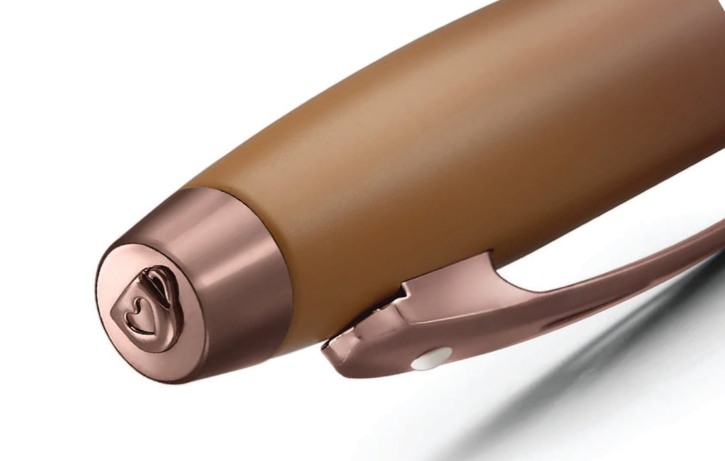 Gift Collection Sheaffer® 100 Coffee Edition Matt Brown Ballpoint Pen with Regal Brown PVD Trims