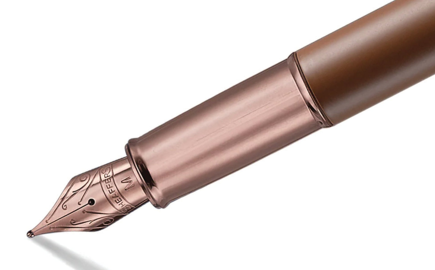 Gift Collection Sheaffer® 100 Coffee Edition Matt Brown Fountain Pen with Regal Brown PVD Trims