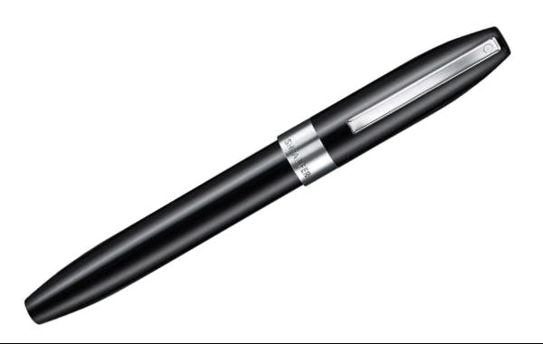 Sheaffer Legacy Glossy Black Rollerball with Chrome-Plated Trims