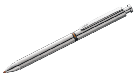 ST - Stainless Steel Multifunction Pen (3in1)