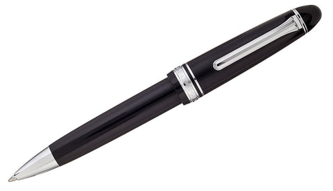 1911 Large Ballpoint - Black with Rhodium Trim