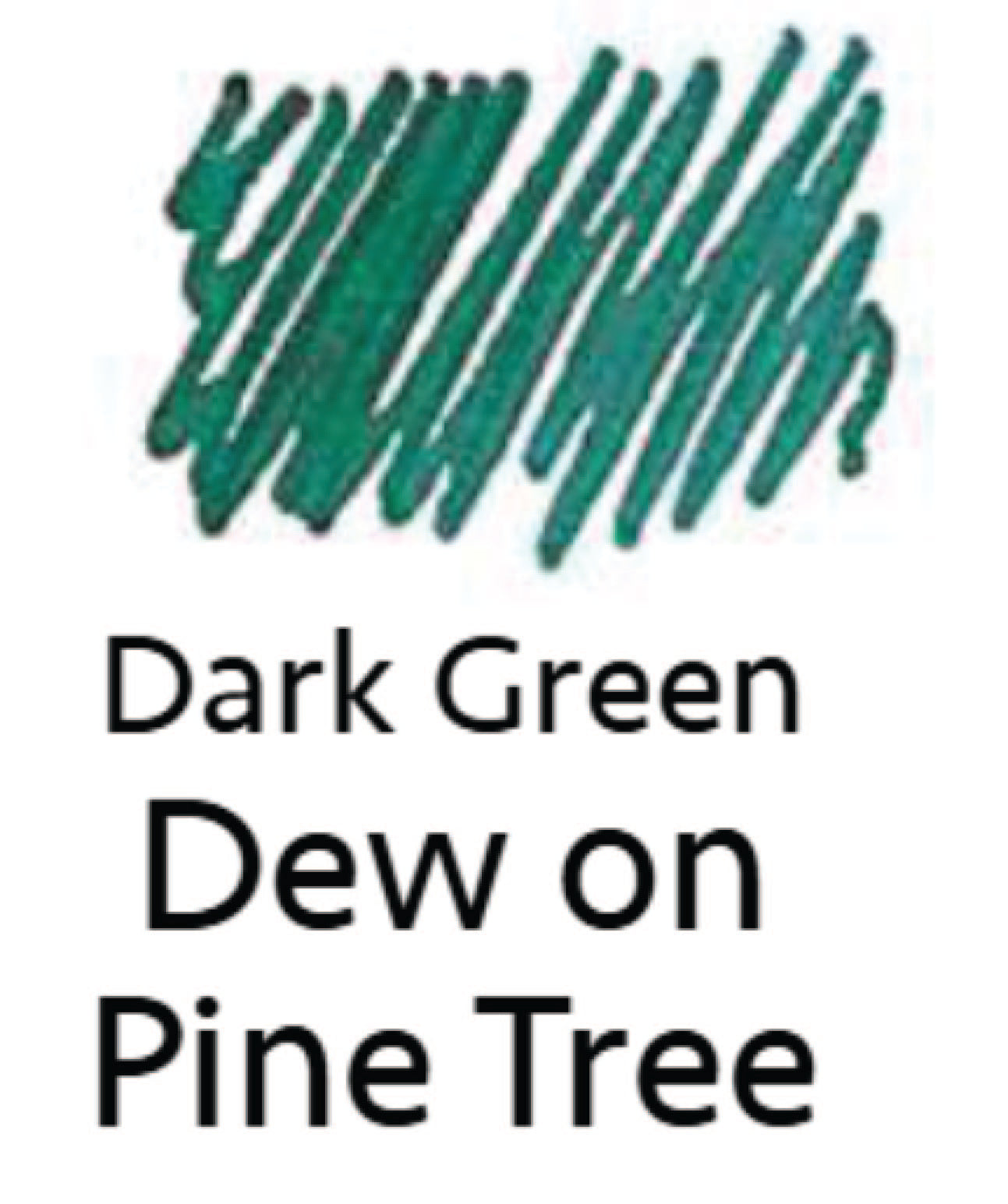 Iroshizuku syo-ro (Dark Green - Dew on Pine Tree ) 15 ml Bottled Ink