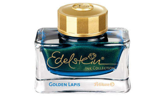 Pelikan Edelstein Ink Golden Lapis