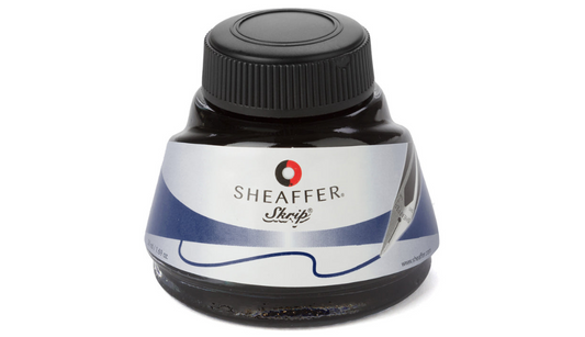 Ink Bottle Blue Black 50ml