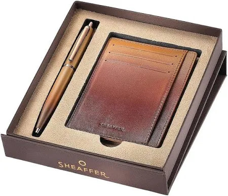 Gift collection VFM Ballpoint pen Coffee Edition Set w/Cardholder