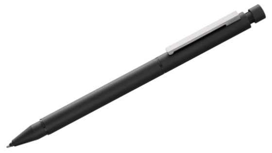 CP1 - Matte Black Multifunction Twin Pen (2in1)