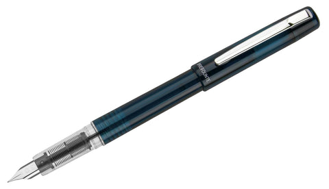 Prefounte Graphite Blue Fountain Pen