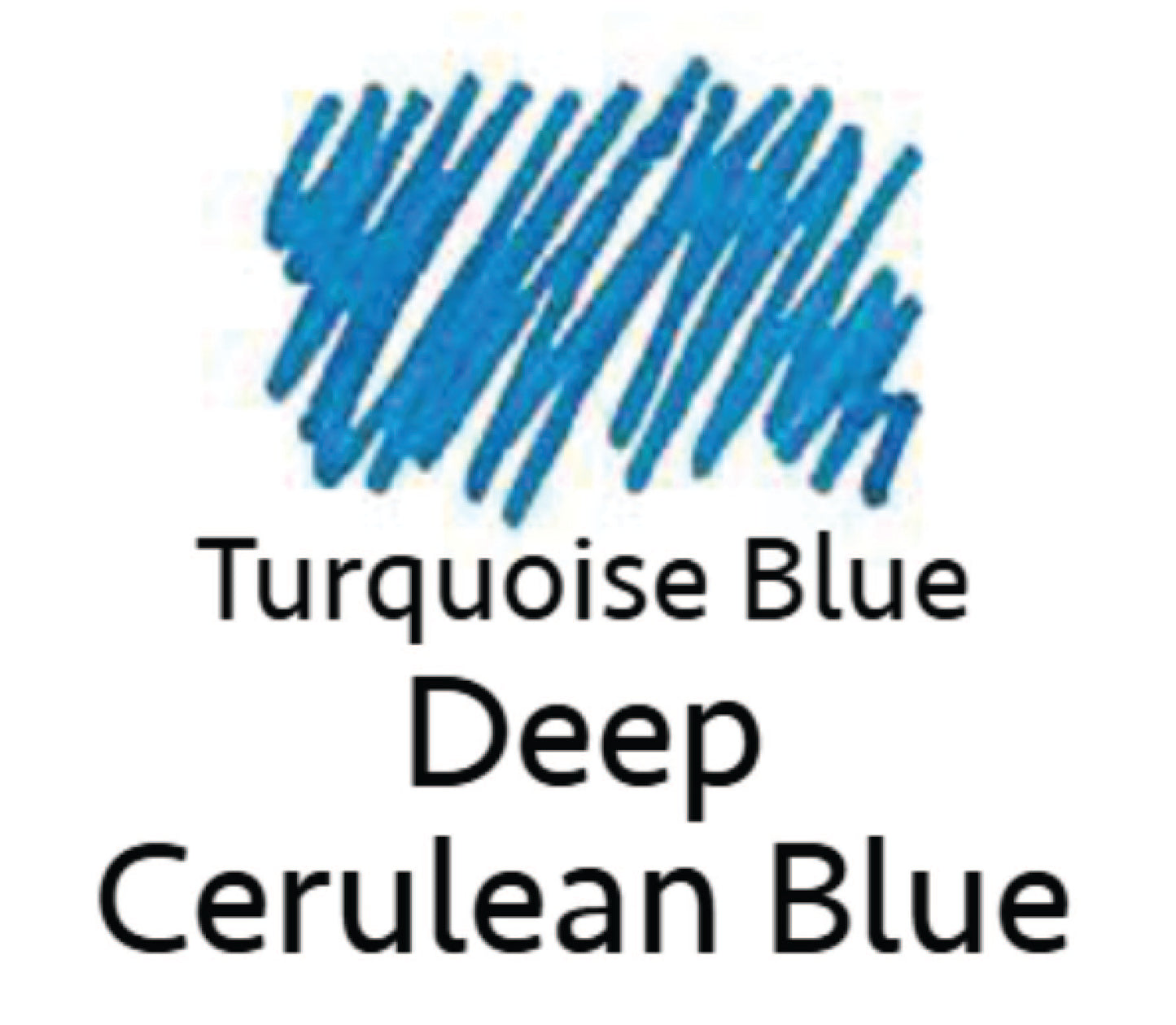 Iroshizuku kon-peki (Turquoise Blue - Deep Cerulean Blue) 15 ml Bottled Ink