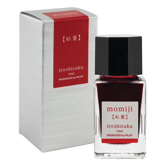 Iroshizuku momiji (Red - Autumn Leaves) 15 ml Bottled Ink
