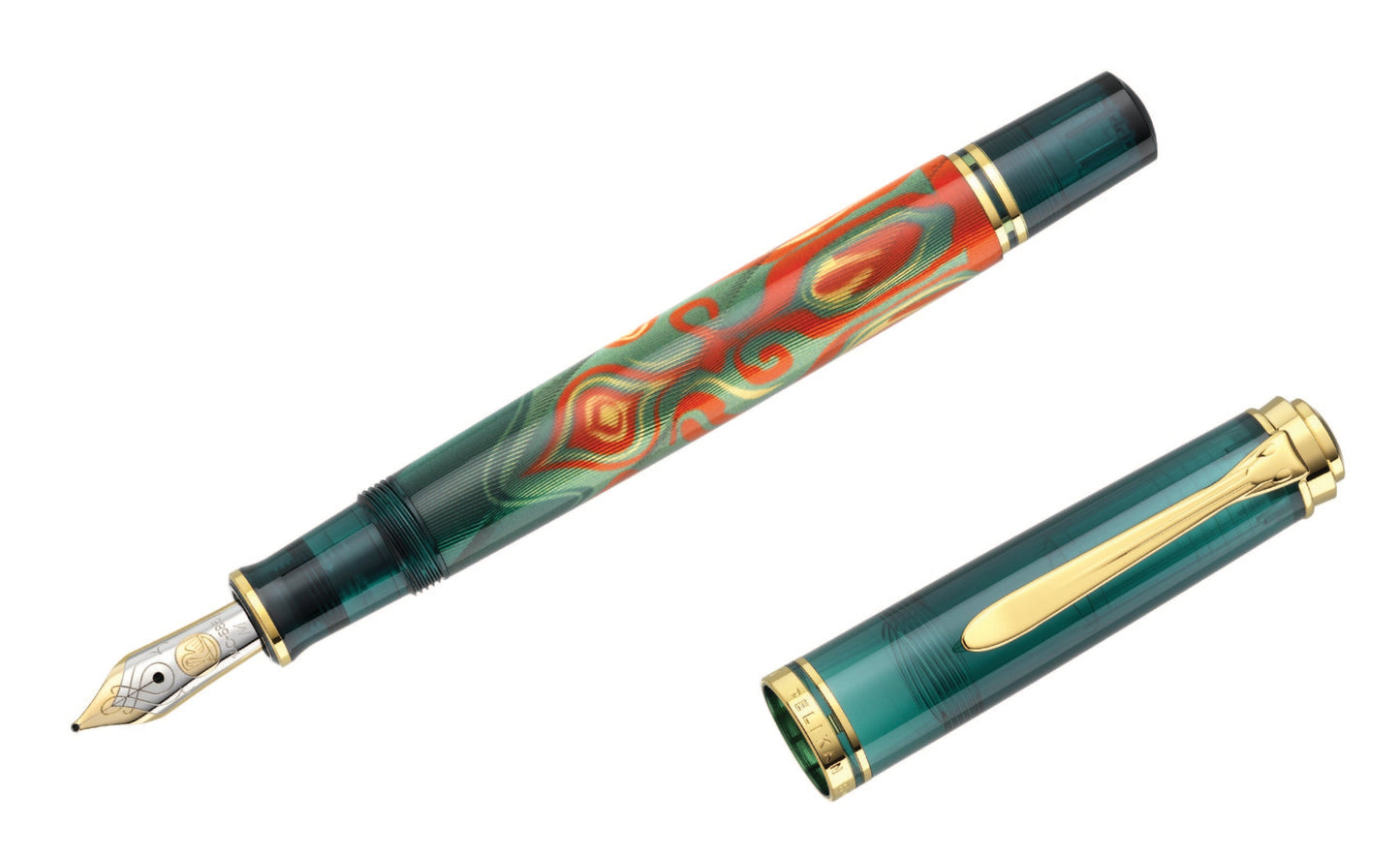 Pelikan - M600 Art Collection Rudi Rother Special Edition