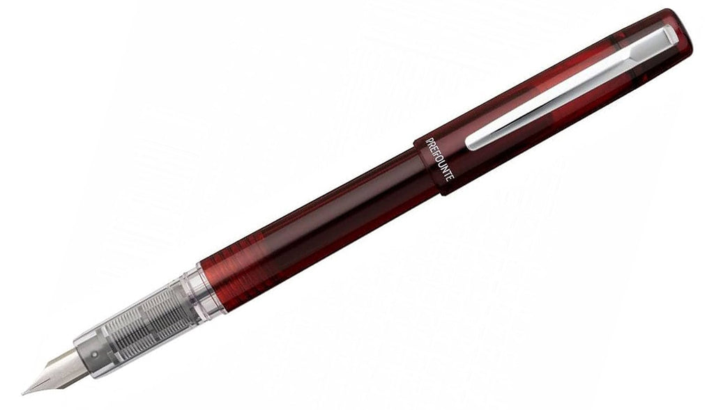 Prefounte Crimson Red Fountain Pen