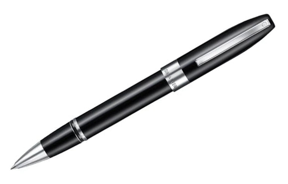 Sheaffer Legacy Glossy Black Rollerball with Chrome-Plated Trims