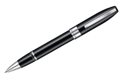 Sheaffer Legacy Glossy Black Rollerball with Chrome-Plated Trims