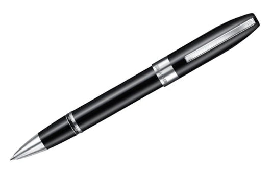 Sheaffer Legacy Glossy Black Rollerball with Chrome-Plated Trims