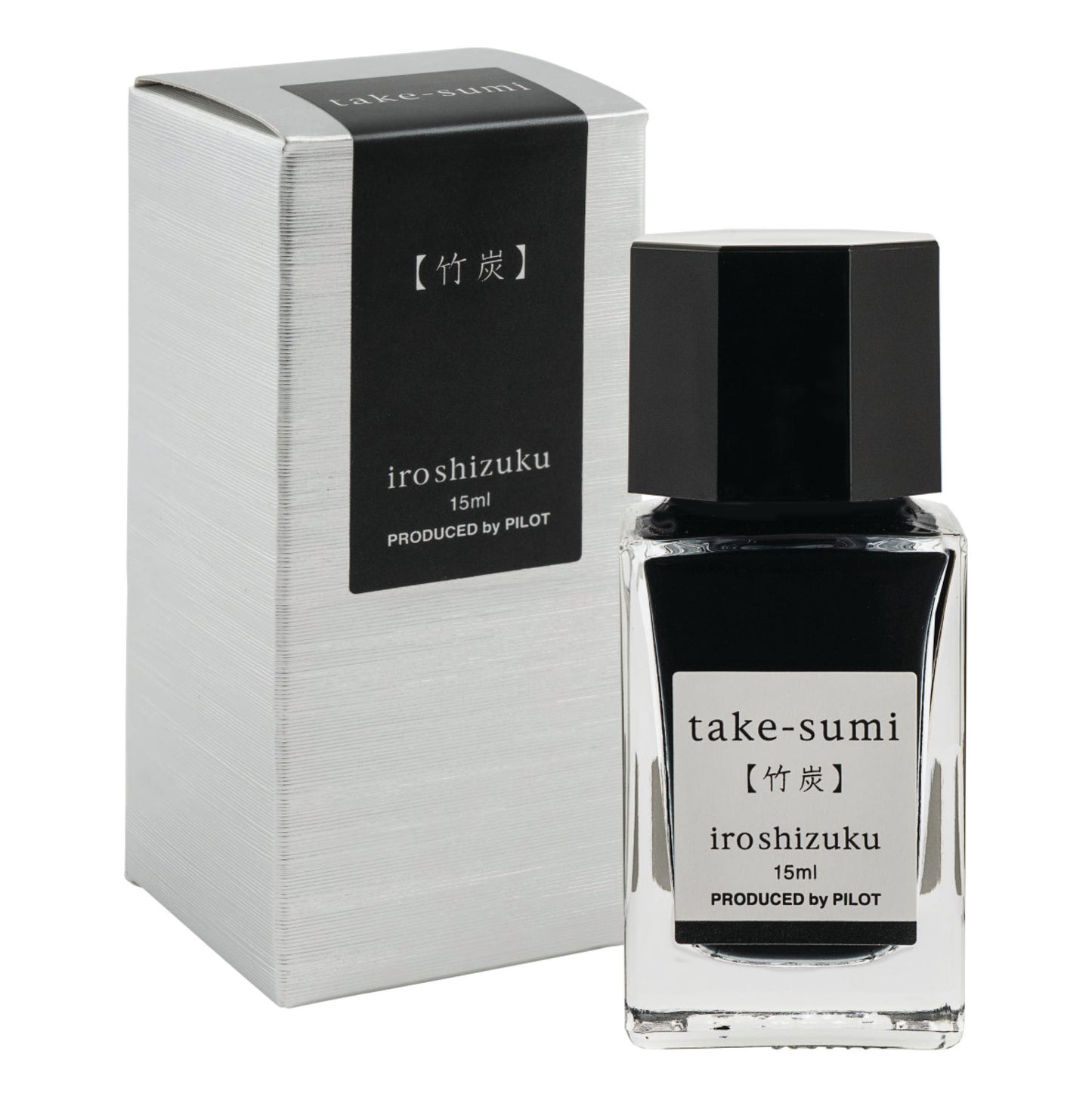 Iroshizuku take-sumi (Black - Bamboo Charcoal) 15 ml Bottled Ink