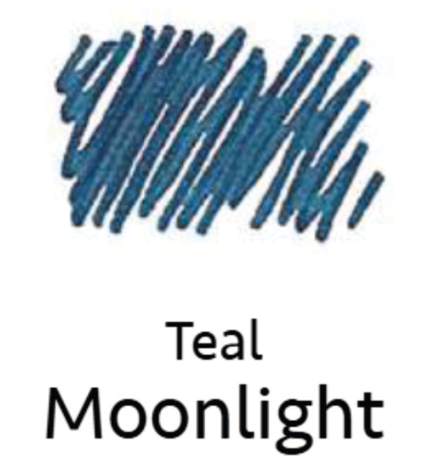 Iroshizuku tsuki-yo (Teal - Moonlight) 15 ml Bottled Ink