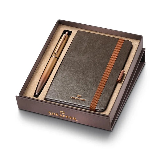 Sheaffer VFM Coffee Edition Set w/Notebook