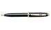 Gift Collection 100 Black Lacquer GT Ballpoint Pen