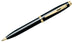 Gift Collection 100 Black Lacquer GT Ballpoint Pen