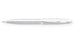 Gift Collection 100 Brushed Chrome with Nickel Plate Trim Ballpoint Pen
