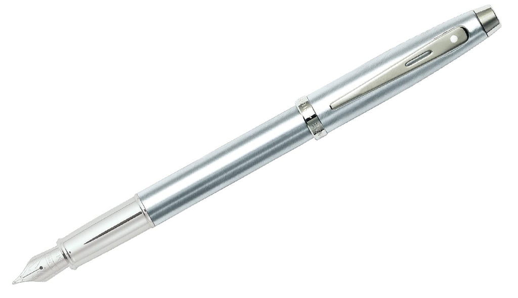 Gift Collection 100 Brushed Chrome Fountain Pen