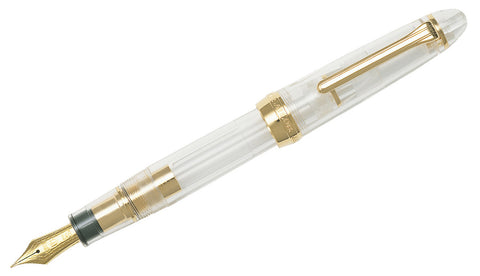 1911 Series Large Demonstrator Transparent Body Fountain Pen (21K Nib)