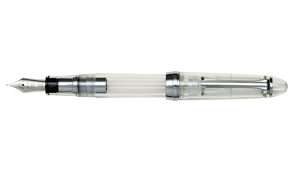 1911 Series Large Demonstrator with Silver Trim Fountain Pen (21K Nib)