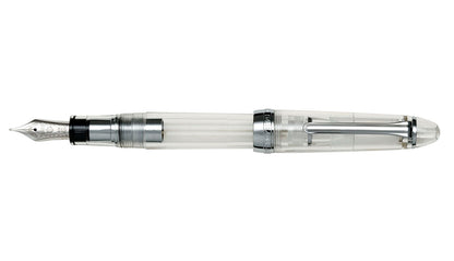 1911 Series Large Demonstrator with Silver Trim Fountain Pen (21K Nib)