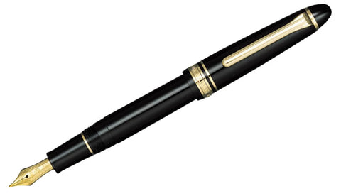 1911 Series Standard Series Black GT Fountain Pen (14K Nib)
