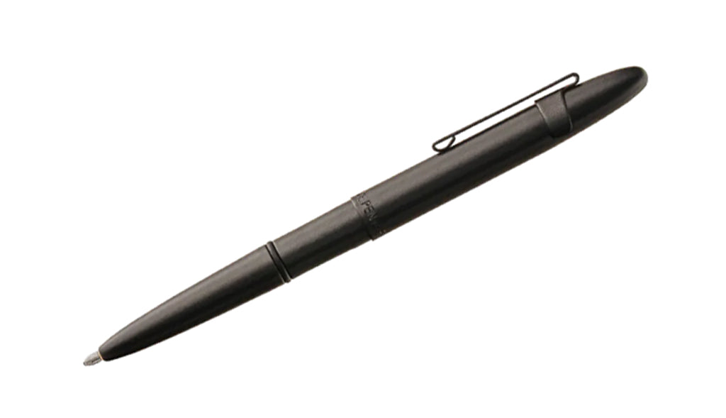Bullet Matte Black Space Pen Ballpoint