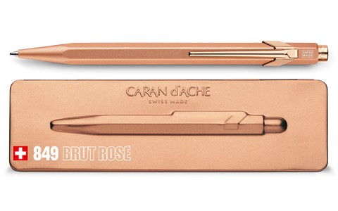 849 Brut Rose Ballpoint Pen